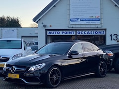 Mercedes-Benz C-klasse - 63 AMG V8 BITURBO PANO/HEADUP/BURMESTER/SFEER