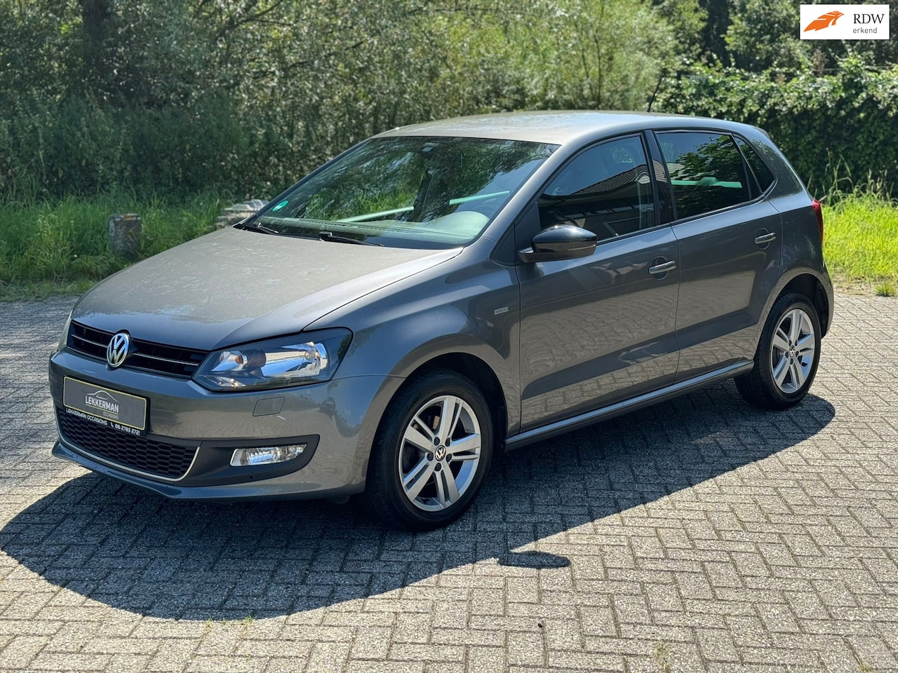 Volkswagen Polo - 1.2 High line I NWE KETTING I CRUISE I CLIMA I PDC I 1e EIG. - AutoWereld.nl