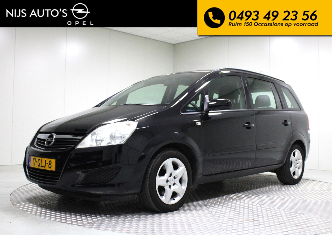 Opel Zafira - 2.2 Business | Trekhaak / Airco / Cruise / Radio CD - AutoWereld.nl