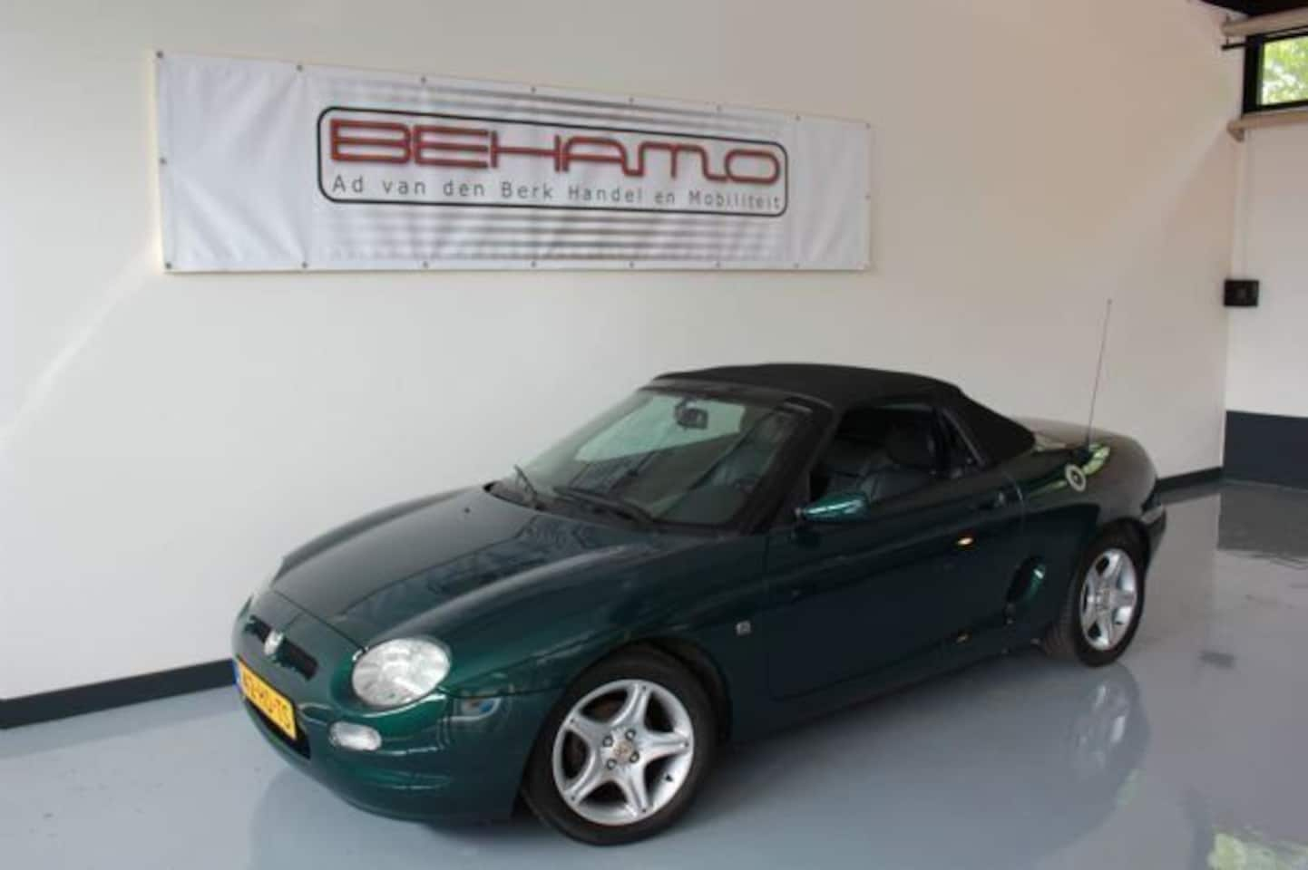 MG F - MGF - AutoWereld.nl