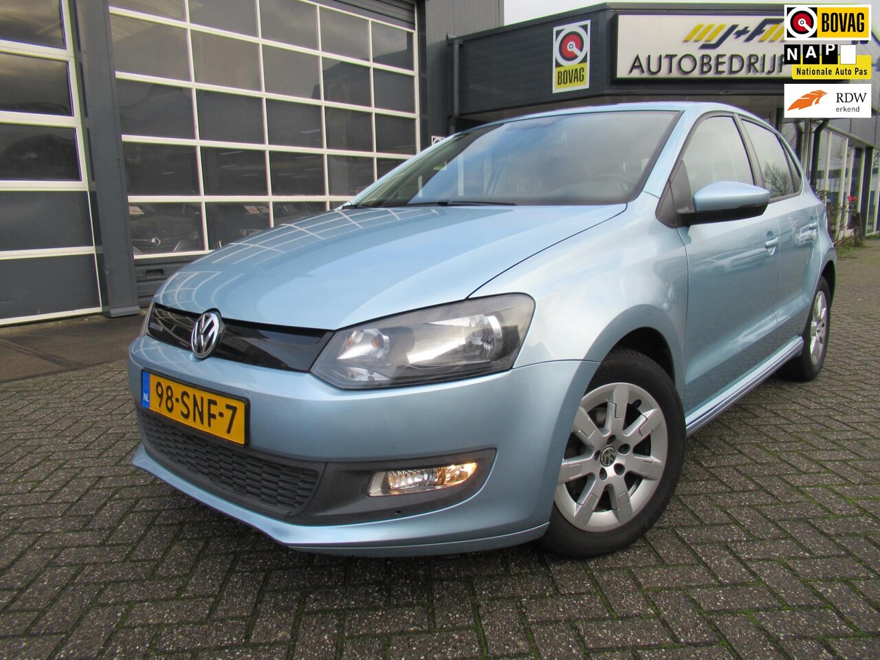 Volkswagen Polo - 1.2 TDI BlueMotion Comfortline 5drs/AIRCO/1ste EIGENAAR - AutoWereld.nl