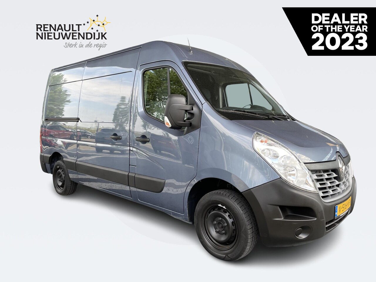 Renault Master - T33 2.3 dCi L2H2 TREKHAAK / NAVIGATIE / CRUISE CONTROL / BIJRIJDERSSTOEL / PARKEERSENSOREN - AutoWereld.nl