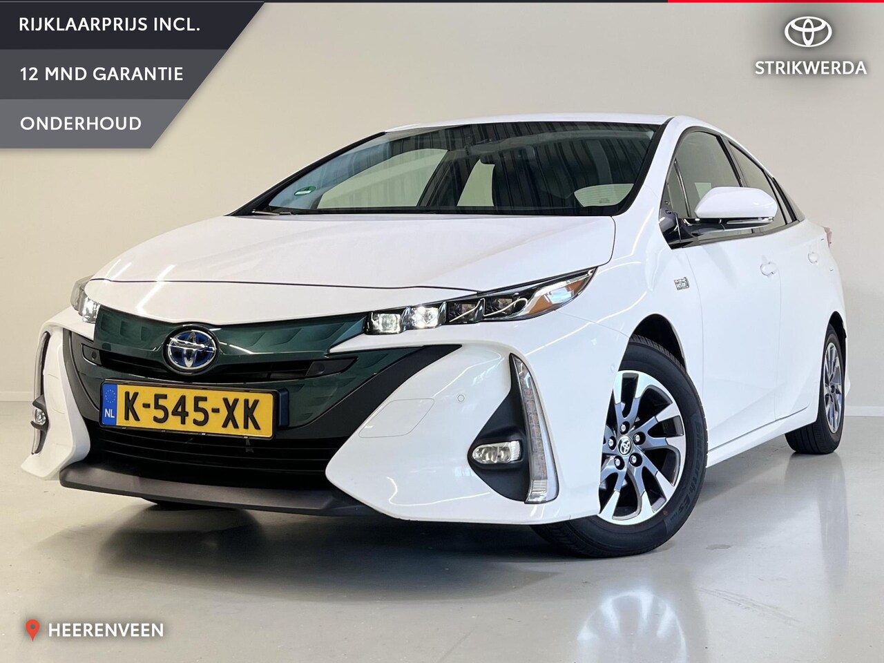 Toyota Prius - 1.8 Plug-in Business Plus 1.8 Plug-in Business Plus - AutoWereld.nl