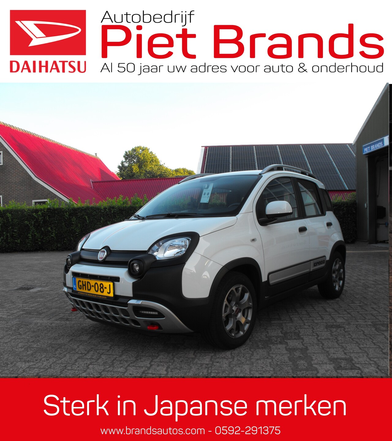 Fiat Panda - 1.0 City Cross - AutoWereld.nl