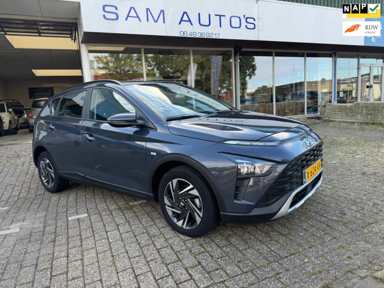 Hyundai Bayon - 1.0 T-GDI Comfort Smart automaat - AutoWereld.nl