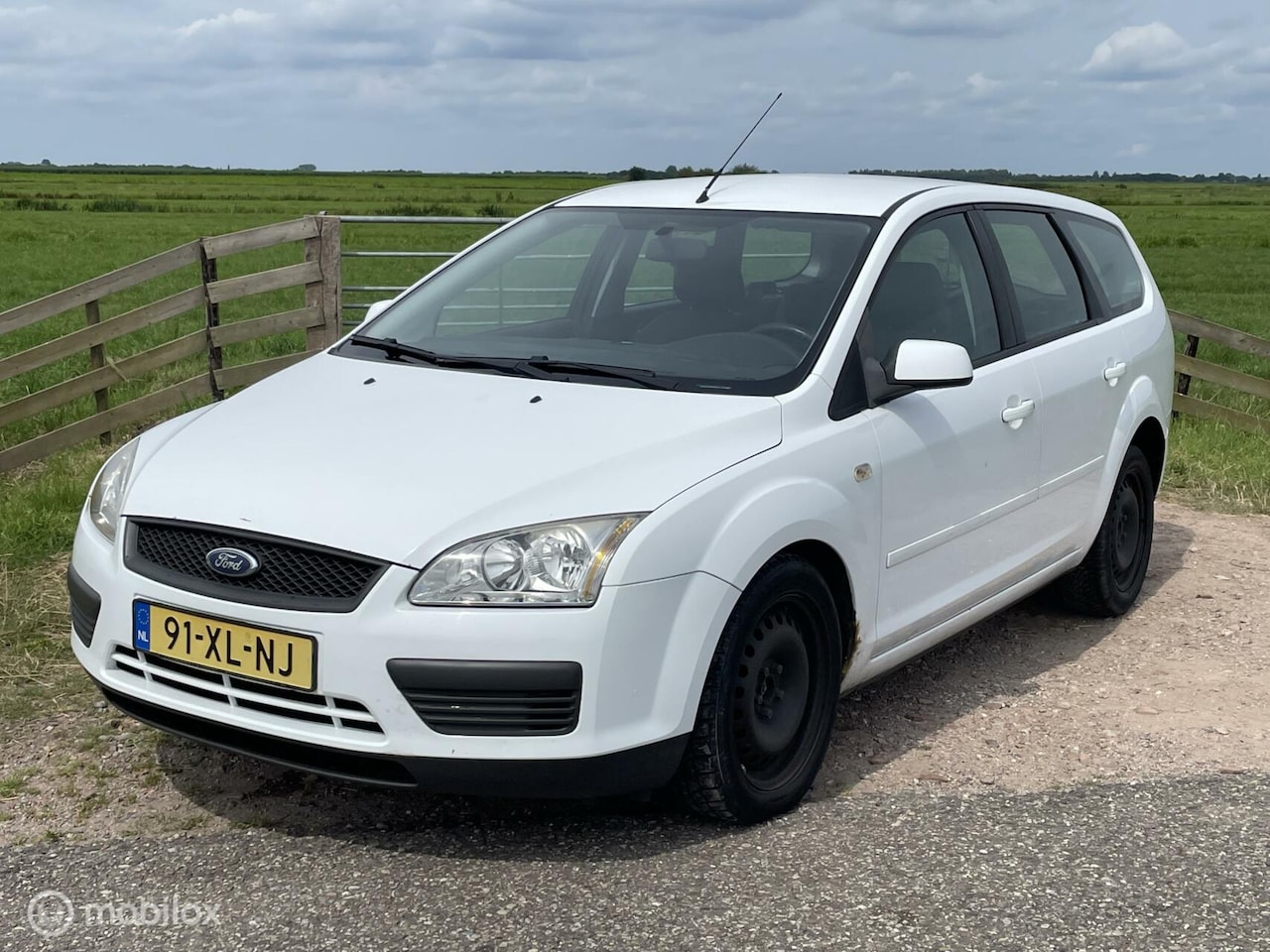 Ford Focus Wagon - 1.6 2007 wit - AutoWereld.nl