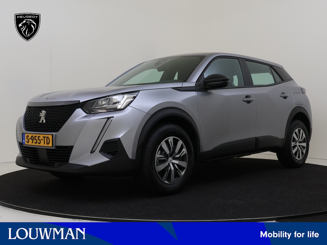 Peugeot 2008 - 1.2 PureTech Active Pack | Apple CP/Android auto | Parkeerhulp | - AutoWereld.nl