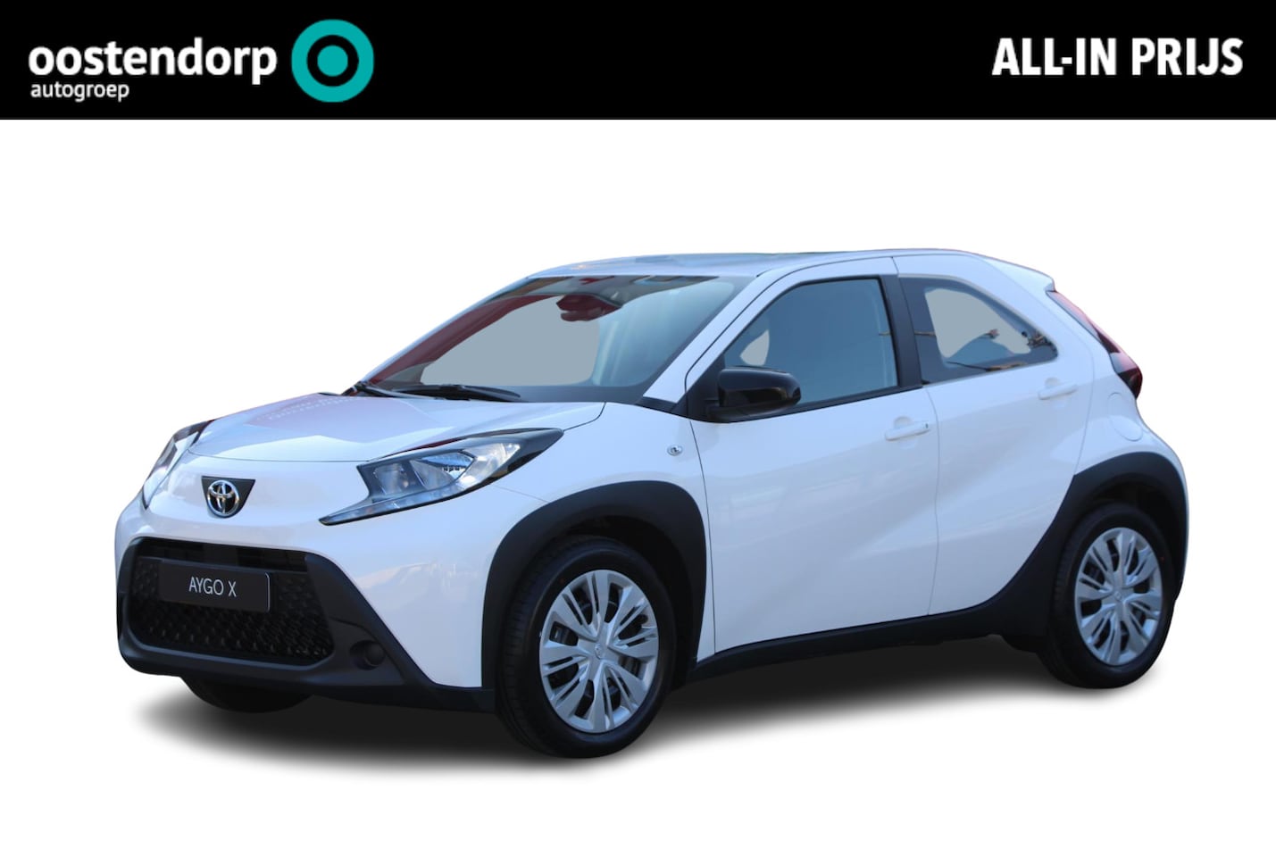 Toyota Aygo X - 1.0 VVT-i MT play **NIEUWE AUTO / DIRECT LEVERBAAR** - AutoWereld.nl