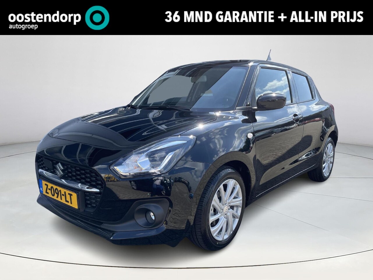 Suzuki Swift - 1.2 Select Smart Hybrid 1.2 Select Smart Hybrid - AutoWereld.nl