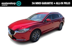 Mazda 6 Sportbreak - 2.0 SkyActiv-G 165 Business | Rijklaarprijs | Leder | Memory Seat | Adaptive CC | Climate