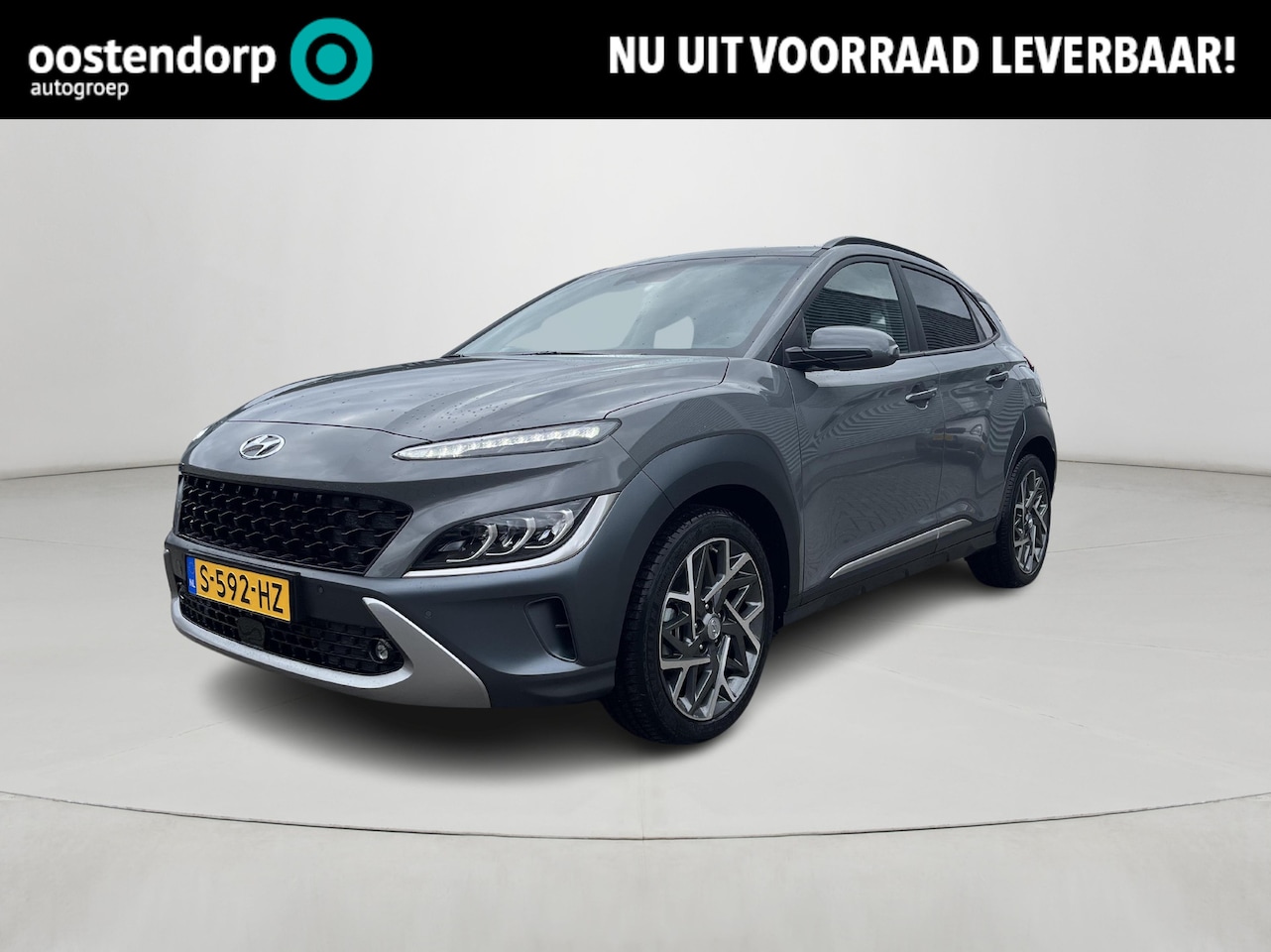 Hyundai Kona - 1.6 GDI HEV Premium | All-in prijs! | Apple carplay/Android Auto | Cruise Control | DAB | - AutoWereld.nl