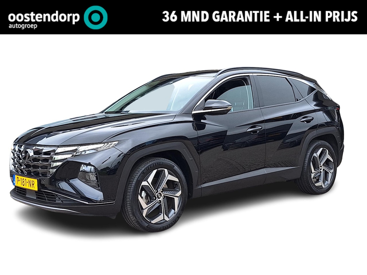 Hyundai Tucson - 1.6 T-GDI PHEV Plug in Premium 4WD | Rijklaarprijs! | Full Options! | Leder + Memory seat - AutoWereld.nl