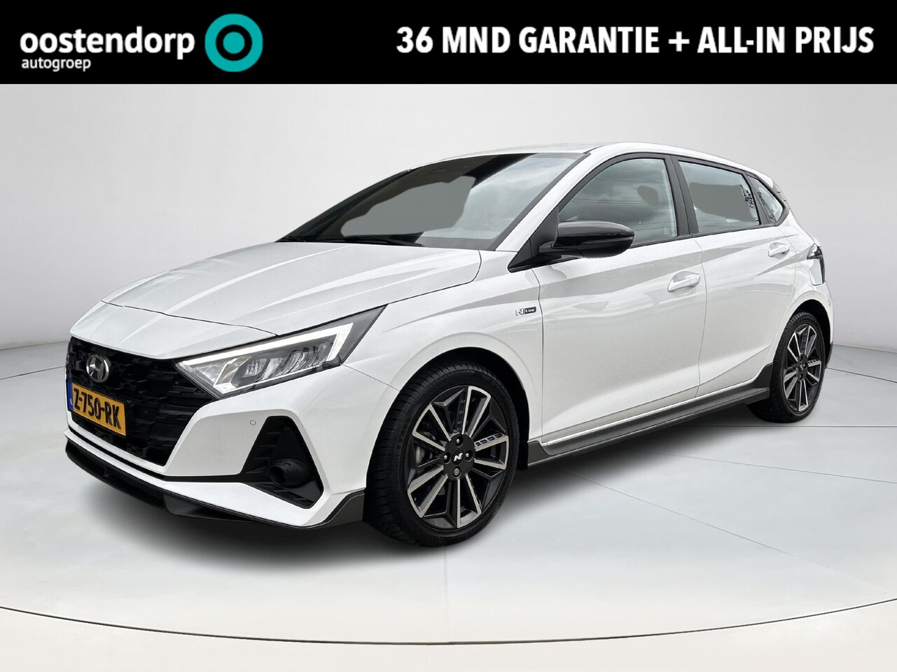 Hyundai i20 - 1.0 T-GDI N Line 1.0 T-GDI N-Line - AutoWereld.nl