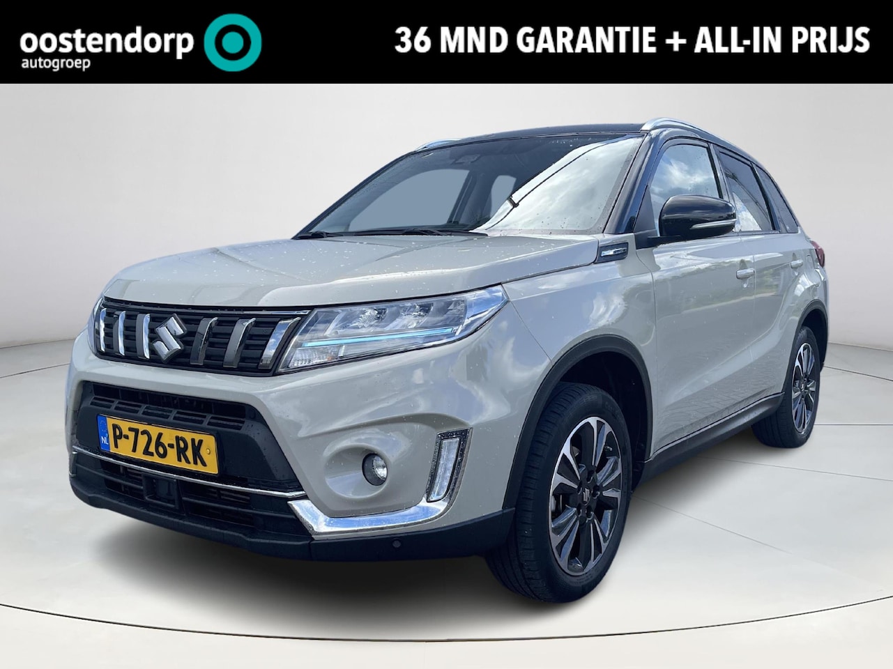 Suzuki Vitara - 1.4 Boosterjet Style Smart Hybrid 1.4 Boosterjet Style Smart Hybrid - AutoWereld.nl