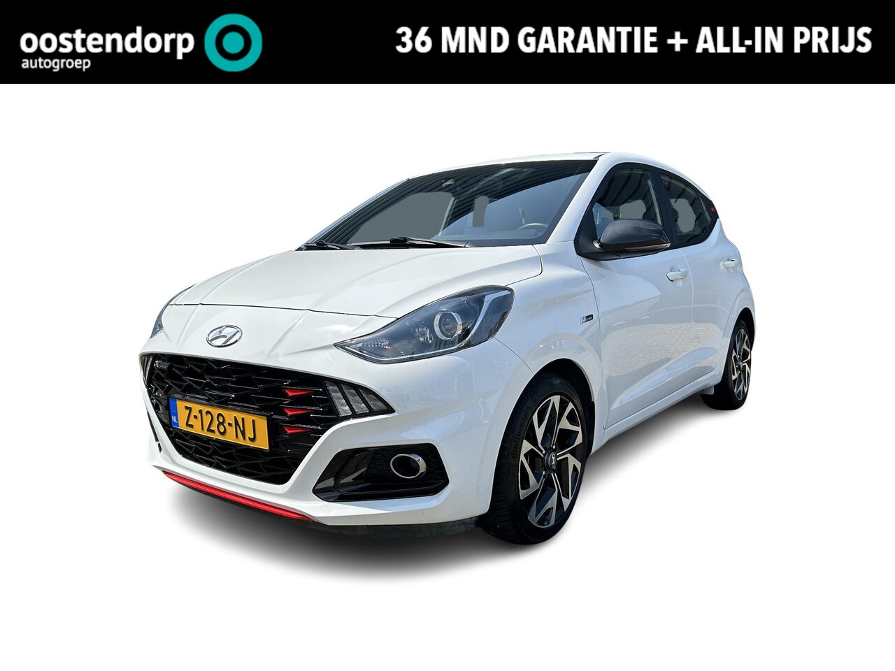 Hyundai i10 - 1.0 T-GDI 100pk N Line 5-zits | Rijklaarprijs! | Bommetje! | Apple Carplay Android Auto | - AutoWereld.nl