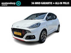 Hyundai i10 - 1.0 T-GDI 100pk N Line 5-zits | Rijklaarprijs | Bommetje | Apple Carplay Android Auto | LM