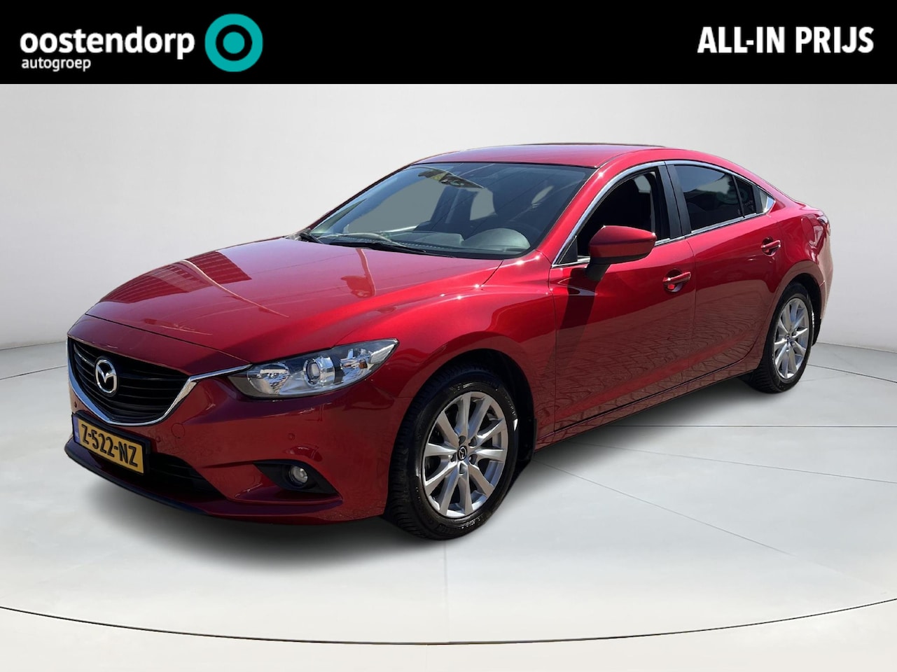 Mazda 6 - 2.0 TS + | Climate | Cruise | Trekhaak | 36 maanden garantie - AutoWereld.nl