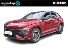 Hyundai Kona - 1.6 GDI HEV N Line | Rijklaarprijs | Kop er af Voordeel |