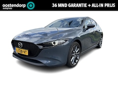 Mazda 3 Sport - 3 2.0 e-SkyActiv-G M Hybrid 150 Sportive | Rijklaarprijs | Climate Control| Navigatie | Cr