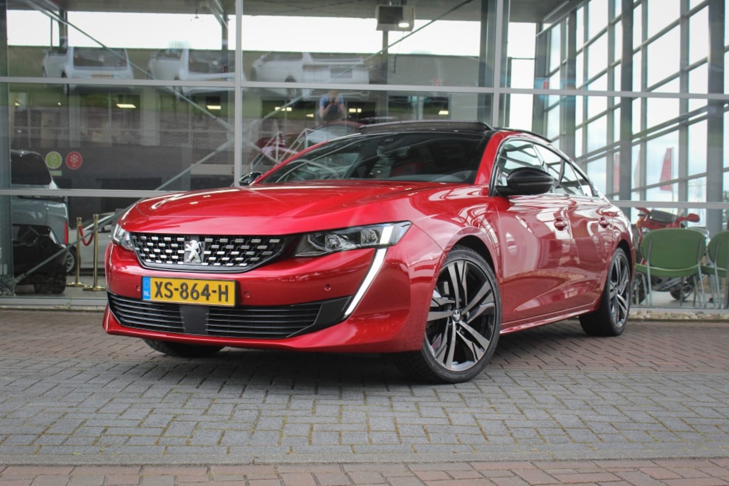 Peugeot 508 - 1.6 GT | 225PK | Pano | Massage | Memory | - AutoWereld.nl