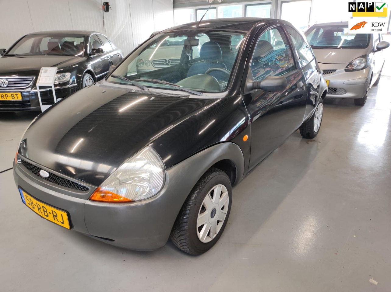 Ford Ka - 1.3 Style 1.3 Style - AutoWereld.nl