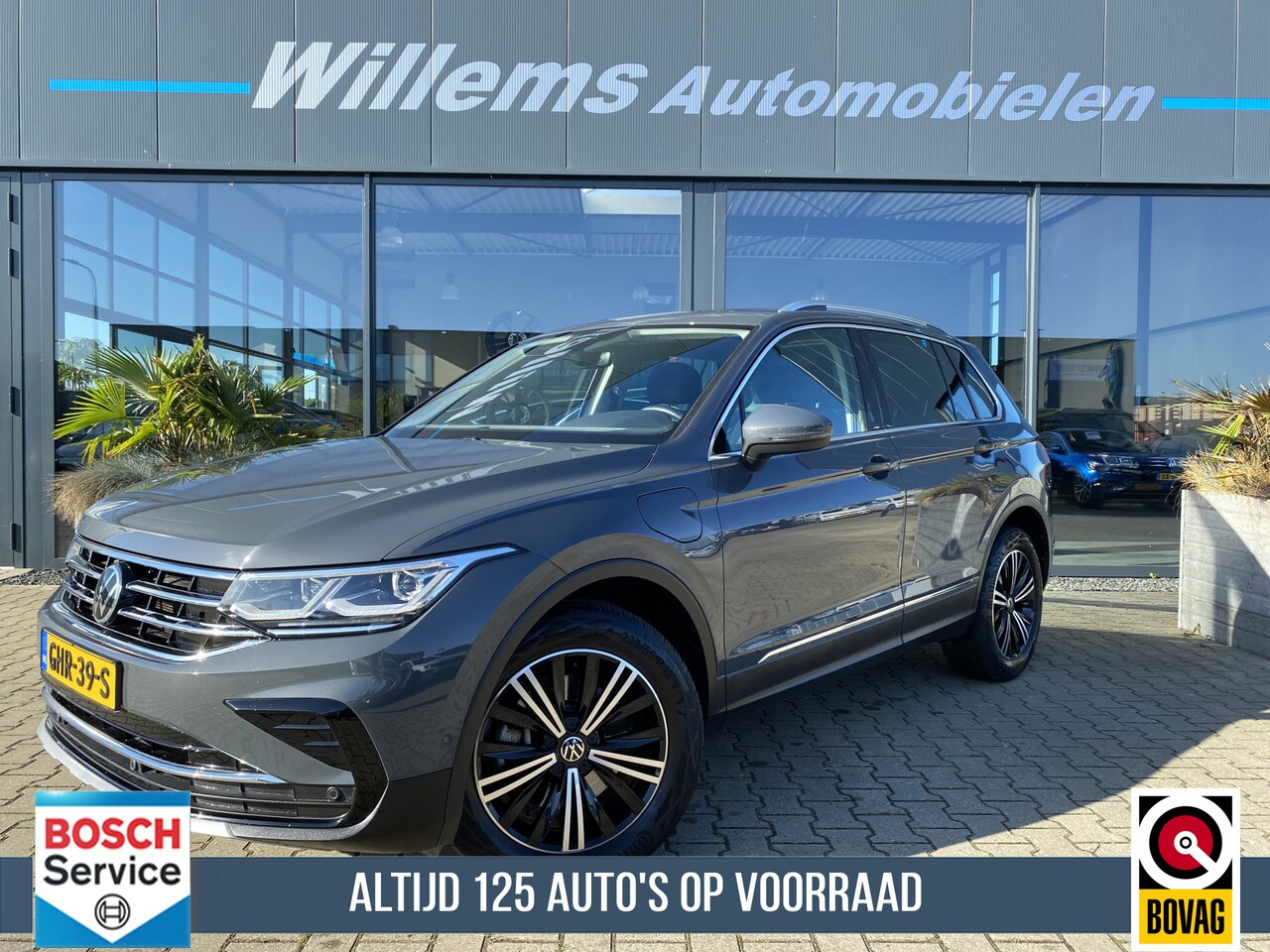 Volkswagen Tiguan - 1.4 TSI eHybrid R-Line Business+ Panodak & - AutoWereld.nl