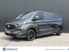 Ford Transit Custom - 300 2.0 TDCI 150 pk L2H1 Sport | € 4.970, - Voorraad Voordeel I Stoel- & Stuurverwarming I