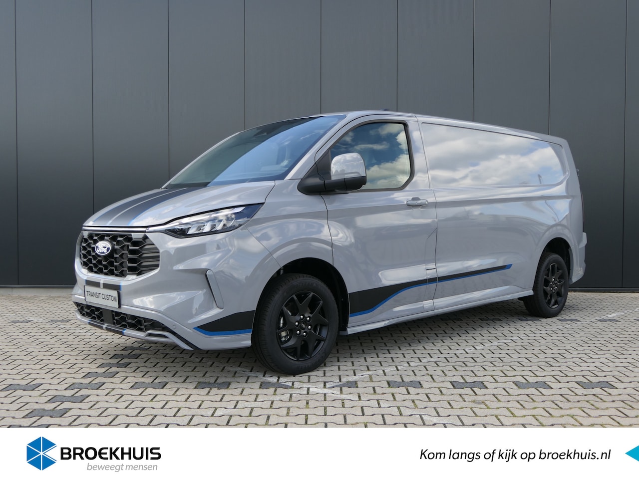 Ford Transit Custom - 300 2.0 TDCI L2H1 Sport Uit voorraad leverbaar! I Stoel- & Stuurverwarming I Apple carplay - AutoWereld.nl