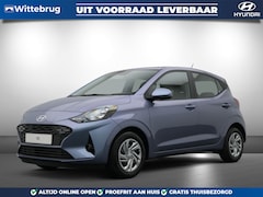 Hyundai i10 - 1.0 Comfort 5-zits AUTOMAAT | APPLE / ANDROID NAVIGATIE | AIRCO Uit voorraad leverbaar