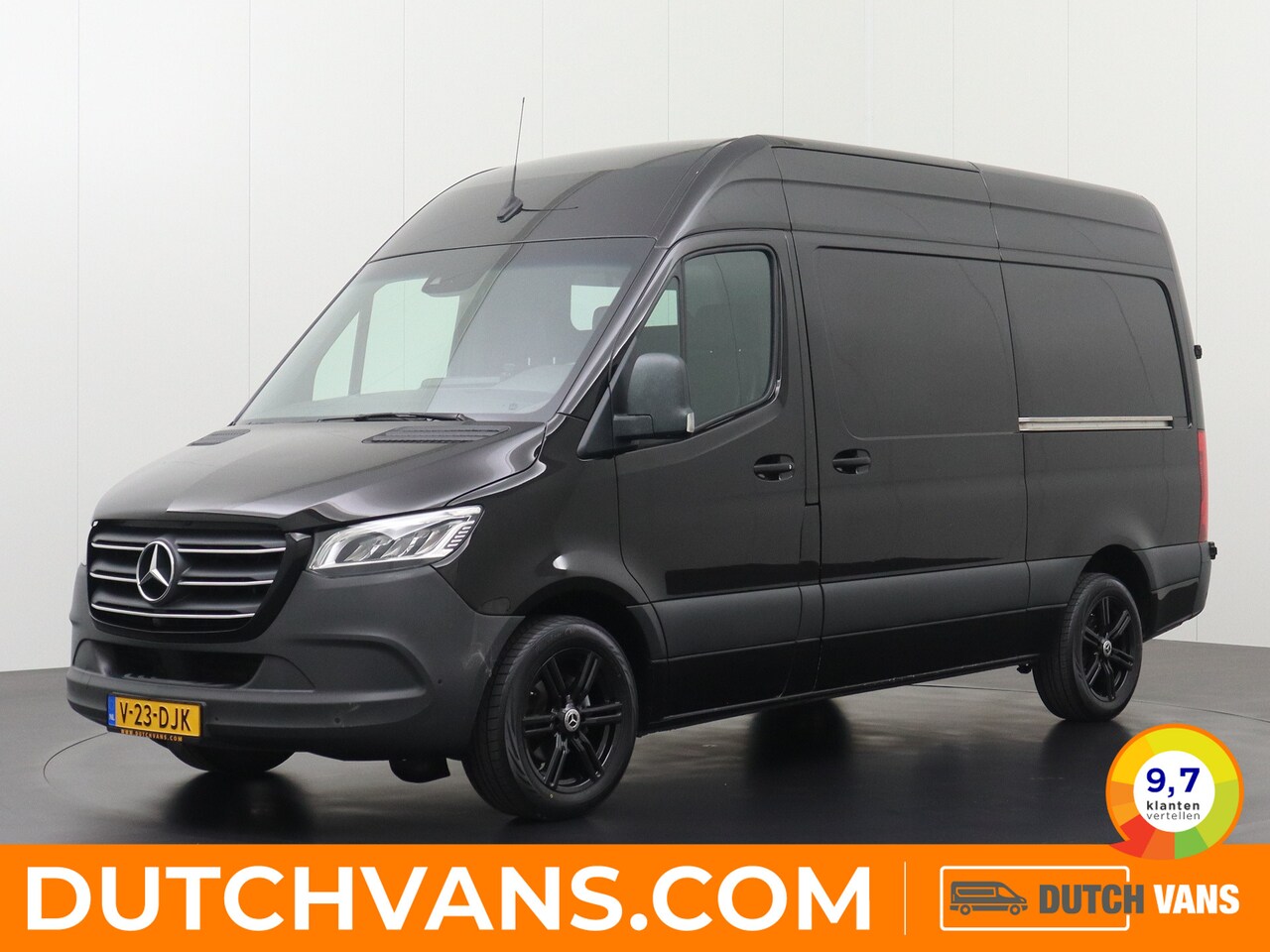 Mercedes-Benz Sprinter - 316CDI 7G-Tronic Automaat L2H2 | Led | 2x schuifdeur | 10" Navigatie+Camera | 3500Kg Trekh - AutoWereld.nl