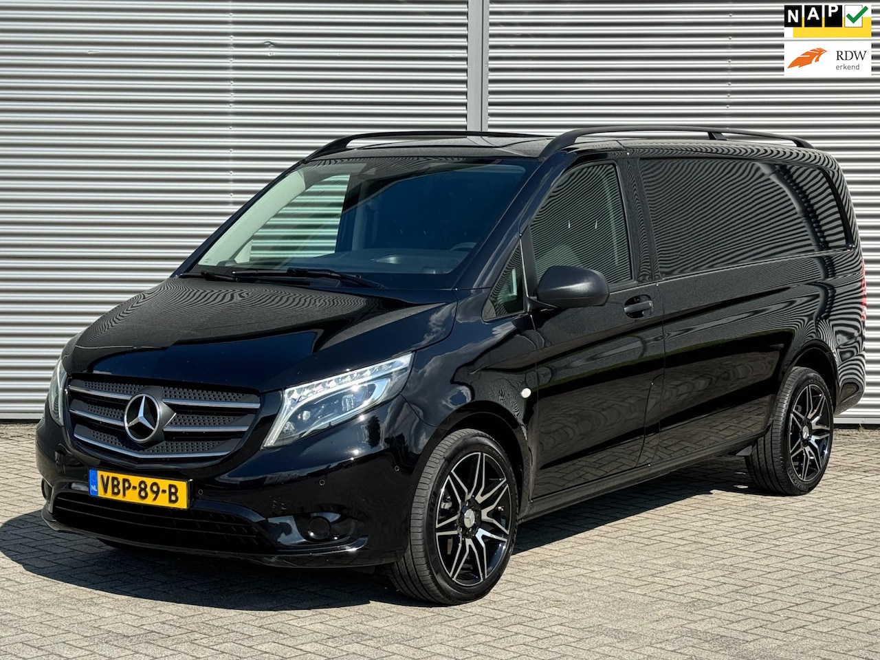 Mercedes-Benz Vito - 114 CDI Lang Aut/ LED/ Clima/ Navi/ Cruise/ Camera/ 3zits/ - AutoWereld.nl