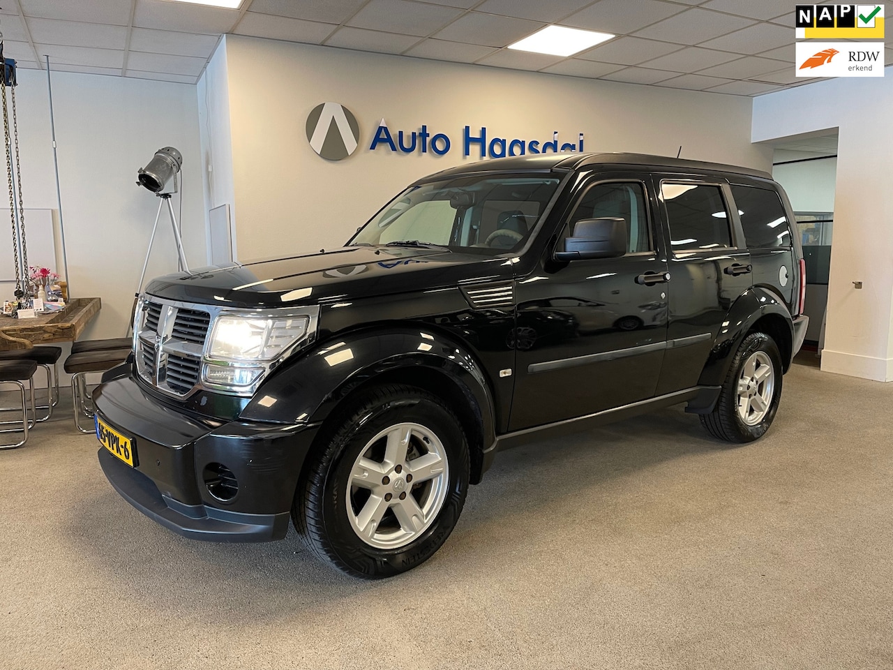 Dodge Nitro - 3.7 V6|LPG-G3|GRIJS KENTEKEN|TREKHAAK 3500KG|MARGE AUTO|CAMERA - AutoWereld.nl