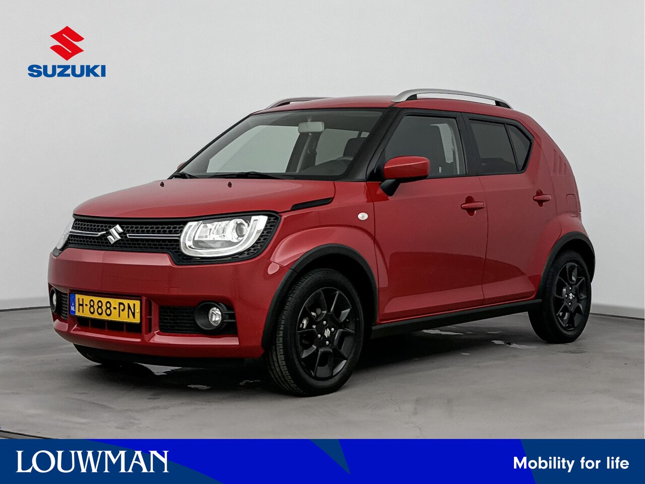 Suzuki Ignis - 1.2 Smart Hybrid Select | Camera | Lichtmetalen Velgen | - AutoWereld.nl