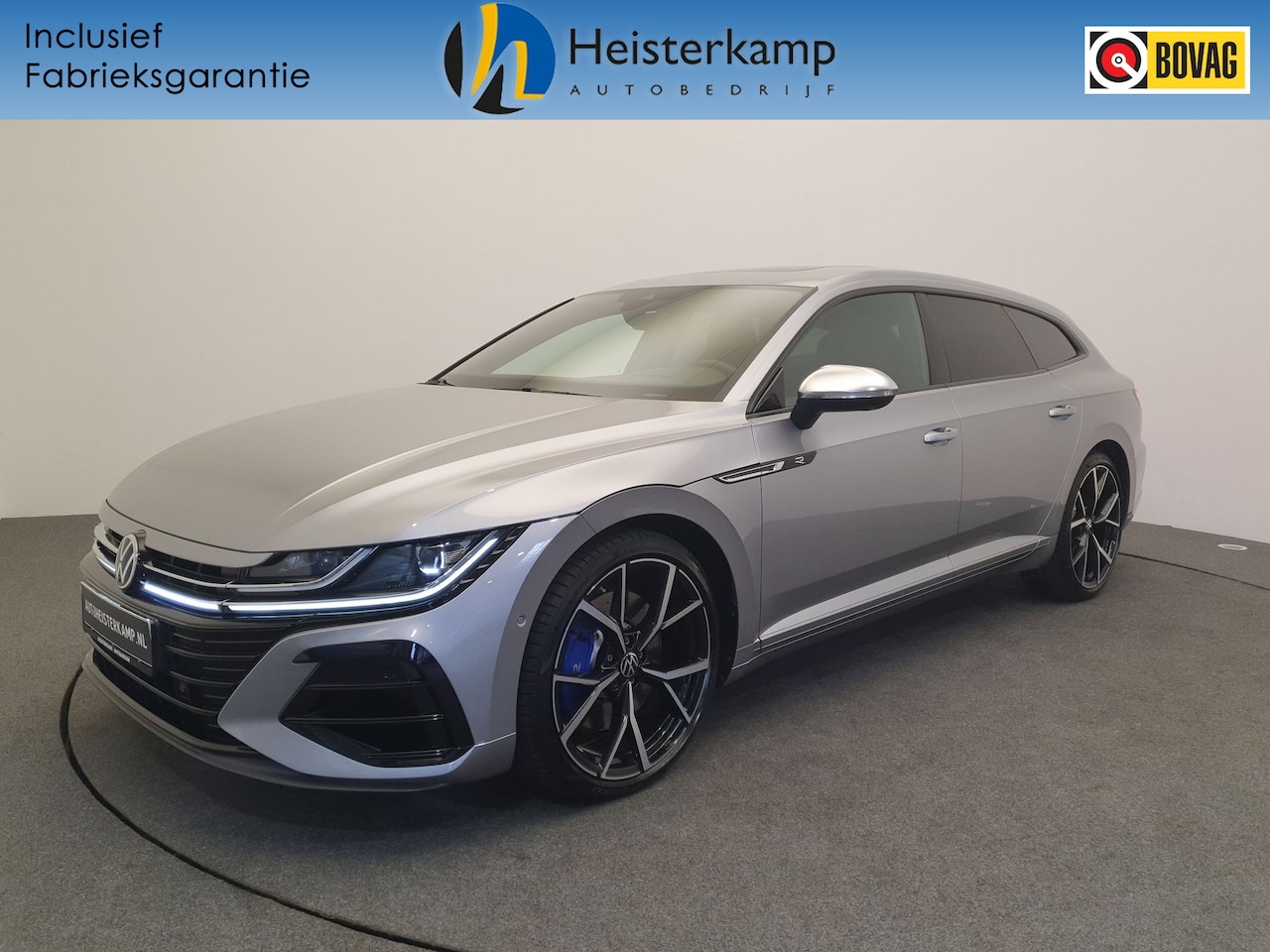 Volkswagen Arteon Shooting Brake - 2.0 TSI 320pk R Wegklapbare trekhaak, Pano, Harman Kardon - AutoWereld.nl