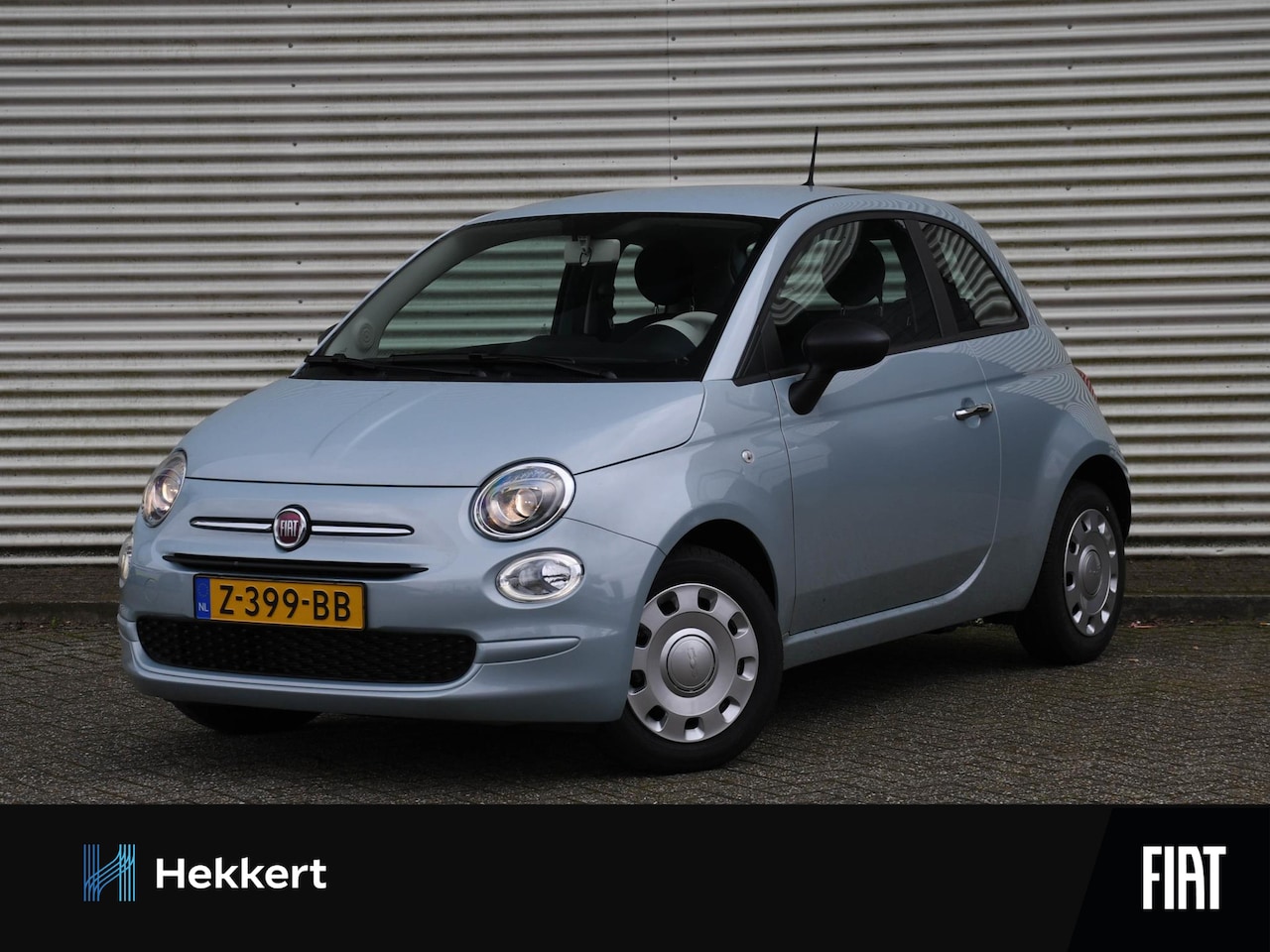 Fiat 500 - 1.0 Hybrid 70pk AIRCO | CRUISE | APPLE CARPLAY | LED DAGRIJVERLICHTING | USB - AutoWereld.nl