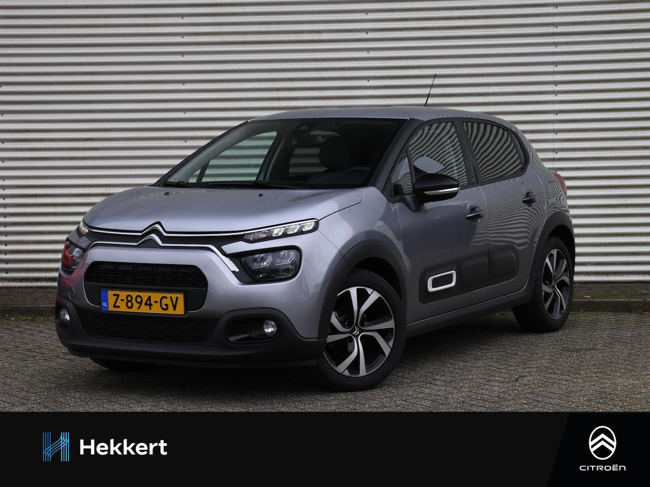 Citroën C3 - Max 1.2 PureTech 83pk NAVI | CRUISE | 17''LM | CLIMA | APPLE CARPLAY | KEYLESS ENTRY | DAB - AutoWereld.nl