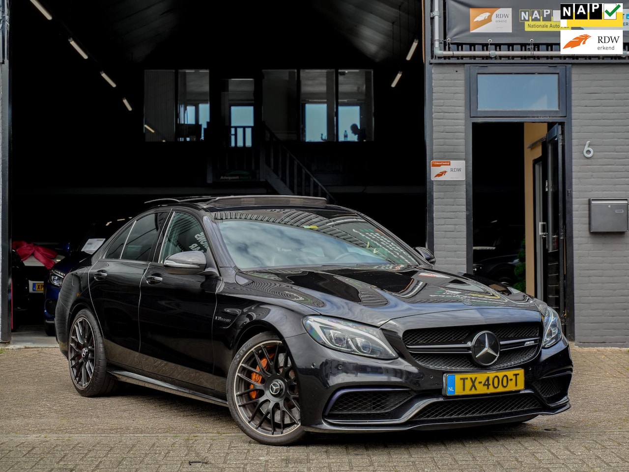 Mercedes-Benz C-klasse - C63s AMG S Edition 1|Head-up|Pano|Cam - AutoWereld.nl