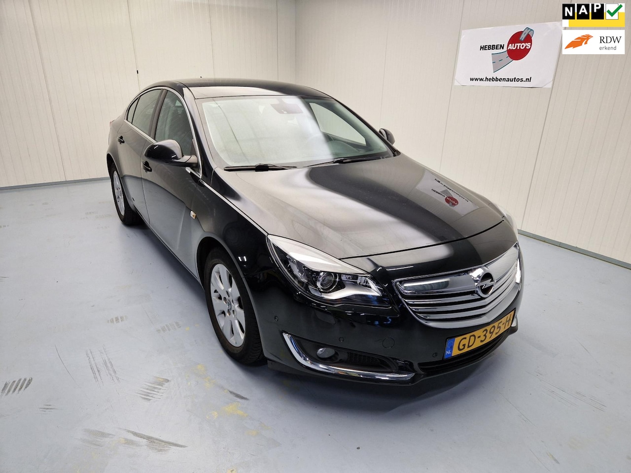 Opel Insignia - 1.4 T EcoFLEX Cosmo Leer Xenon Navi Ecc Cruise Control Pdc V & A Alu - AutoWereld.nl