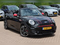 MINI Cabrio - 2.0 John Cooper Works Chili / JCW Pro uitlaat / Camera / Head-up / Leder / 18'' / Keyless