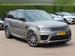 Land Rover Range Rover Sport - P400e HSE Dynamic Stealth / Panoramadak / 360Camera / Leder / Luchtvering / 20'' / Meridia