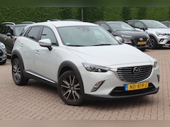 Mazda CX-3 - 2.0 SkyActiv-G 120 GT-M / Trekhaak / Camera / Leder / Head-up / Bose / Navigatie / Stuurve