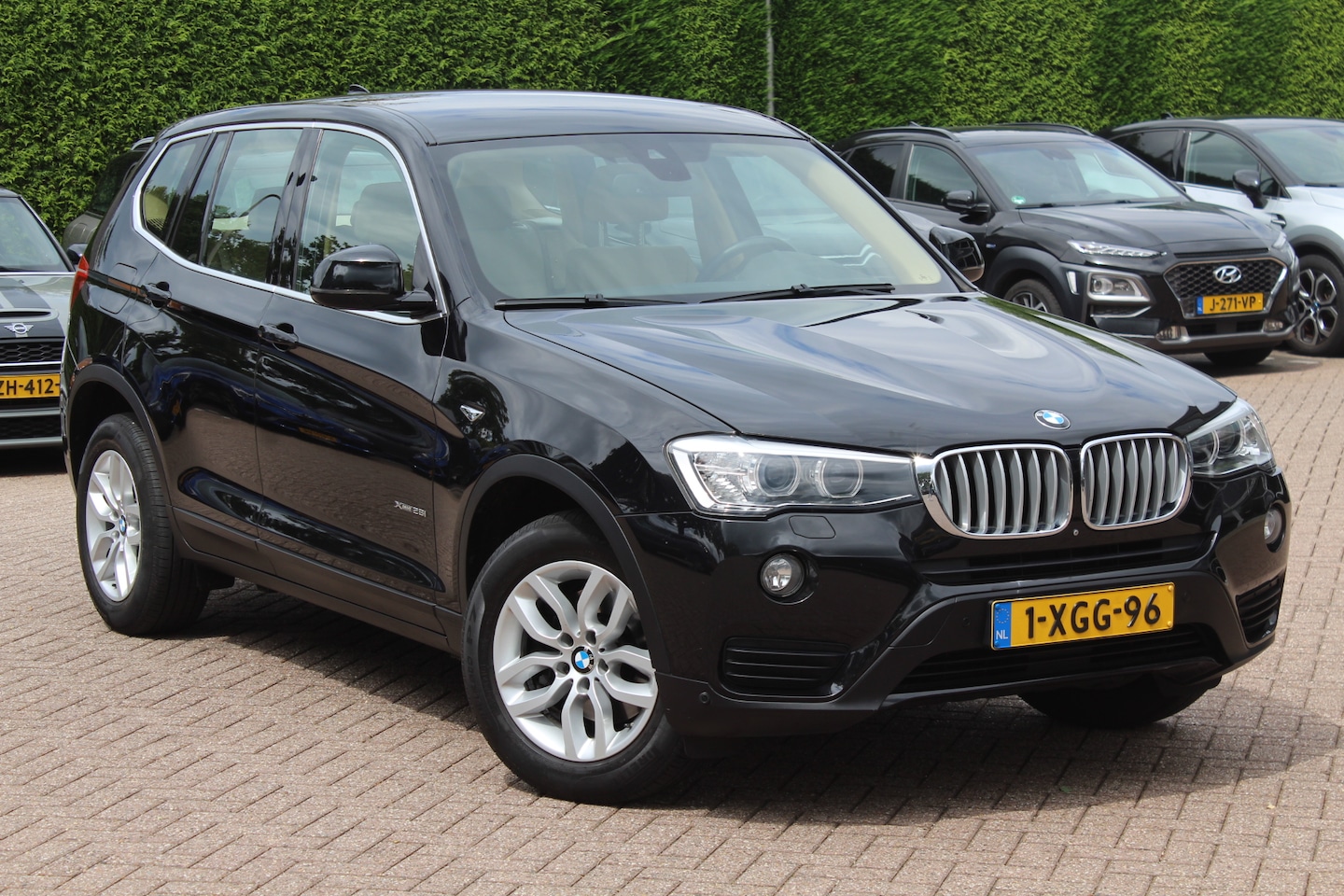 BMW X3 - xDrive28i High Executive xLine Edition / Trekhaak / 360Camera / Leder / Head-up / 19'' / K - AutoWereld.nl