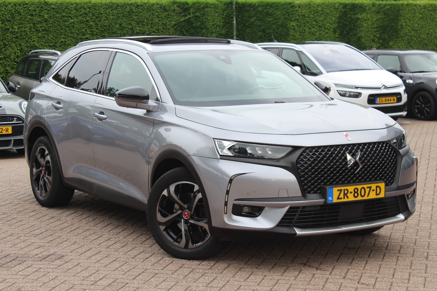 DS 7 Crossback - 1.6 PureTech Performance Line / Panoramadak / 360 Camera / Keyless / Leder&Alcantara / Nav - AutoWereld.nl