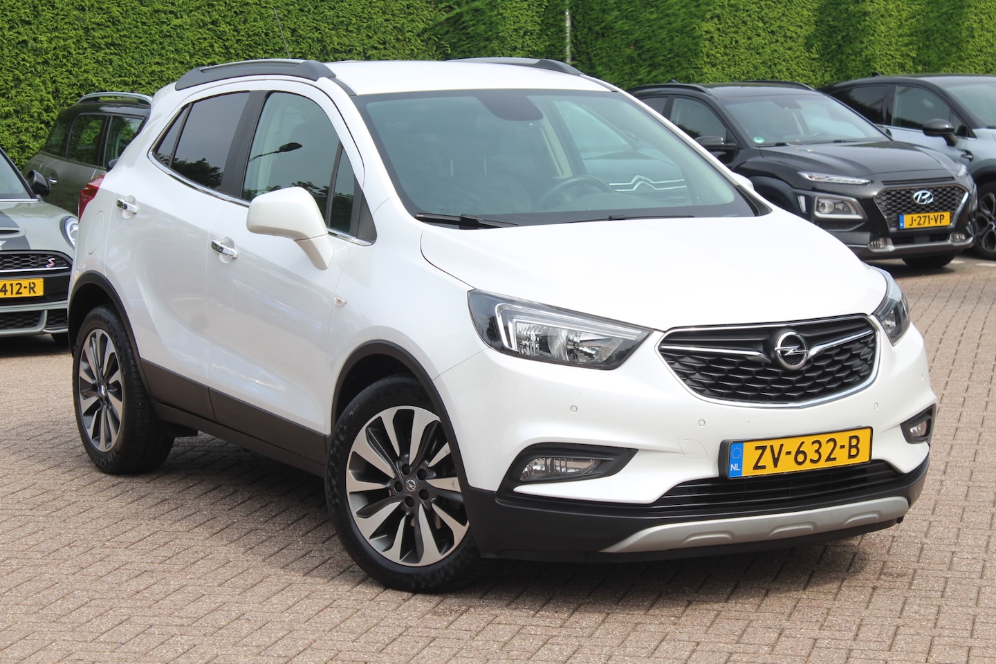 Opel Mokka X - 1.4 Turbo Innovation / Camera / Leder / 18'' / Navigatie / Keyless / Stuurverwarming / Cru - AutoWereld.nl