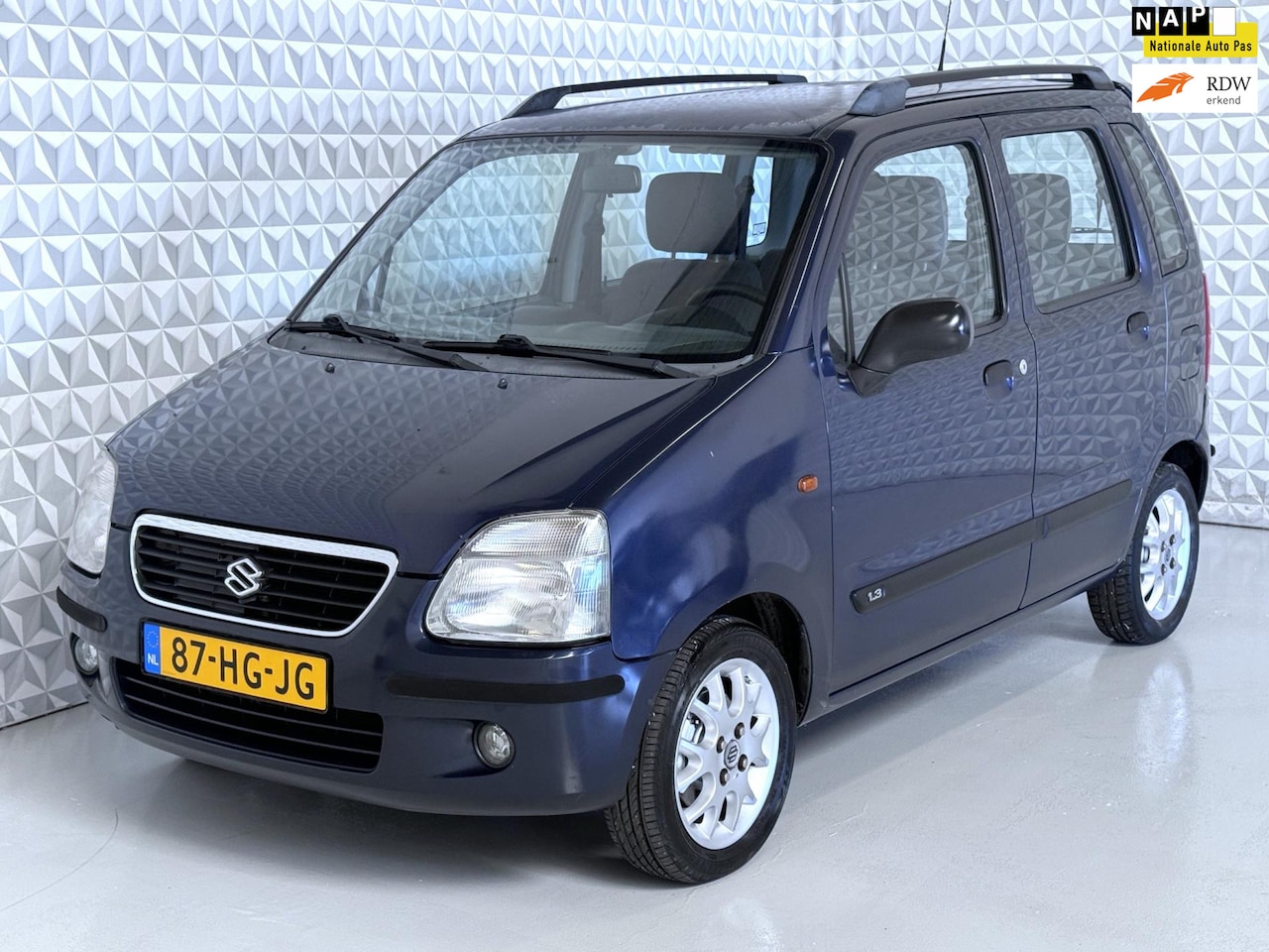 Suzuki Wagon R+ - 1.3 GL AUTOMAAT + Airconditioning - AutoWereld.nl