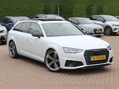 Audi A4 Avant - 40 TFSI Sport S line black edition / Trekhaak / Panoramadak / Luxe Leder / Keyless / 19''