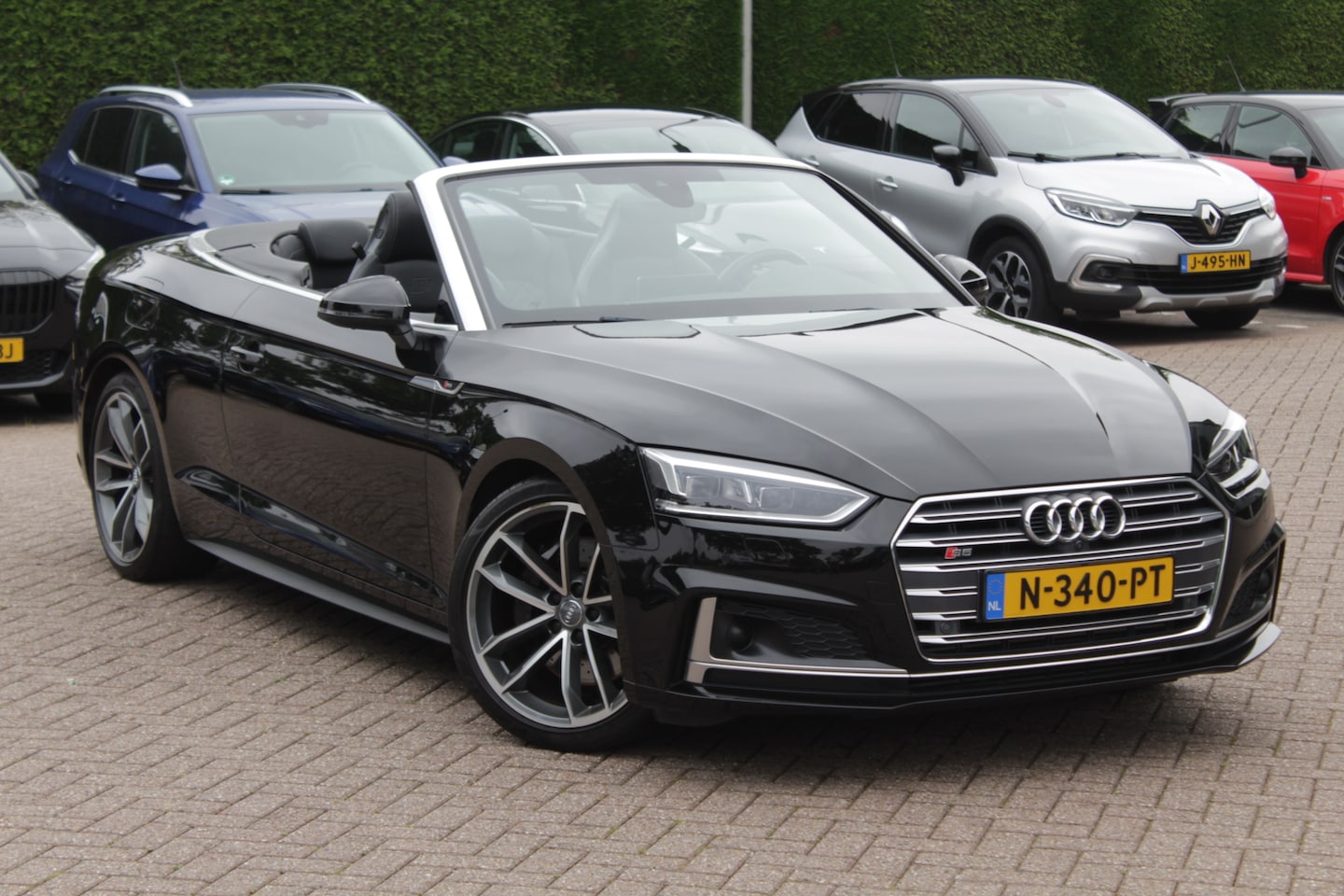 Audi S5 - Cabriolet 3.0 TFSI quattro Pro Line Plus / 360Camera / Carbon / Luxe Leder / 19'' / Matrix - AutoWereld.nl