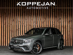 Mercedes-Benz GLC-klasse - AMG 63 S 4MATIC+ 510PK Automaat | KERAMISCHE REMMEN | PANO | SCHAALSTOELEN | MAT GRIJZE WR