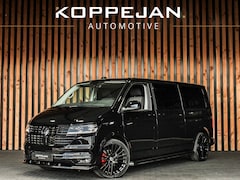 Volkswagen Transporter - 2.0 TDI 204PK DSG Bulli Dubbele Cabine | 2X SCHUIFDEUR MET SLUITHULP | ACHTERKLEP | STOELV