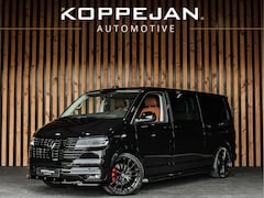 Volkswagen Transporter - 2.0 TDI 204PK DSG Bulli Dubbele Cabine | 2X SCHUIFDEUR MET SLUITHULP | ACC | STOELVERWARMI